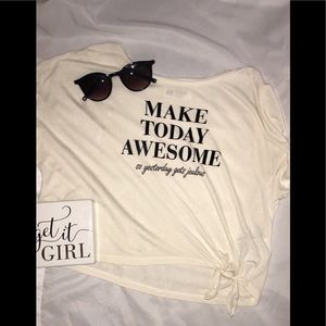 Adorable girls shirt only worn once!